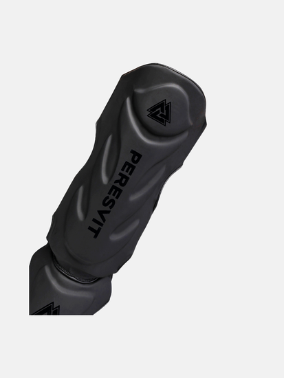 Flame Shinguards Black Black, Photo № 3