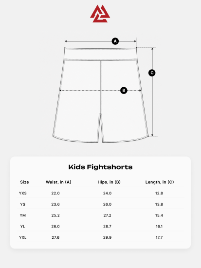 Peresvit Kids Keep Fighting MMA Fightshorts, Photo № 5