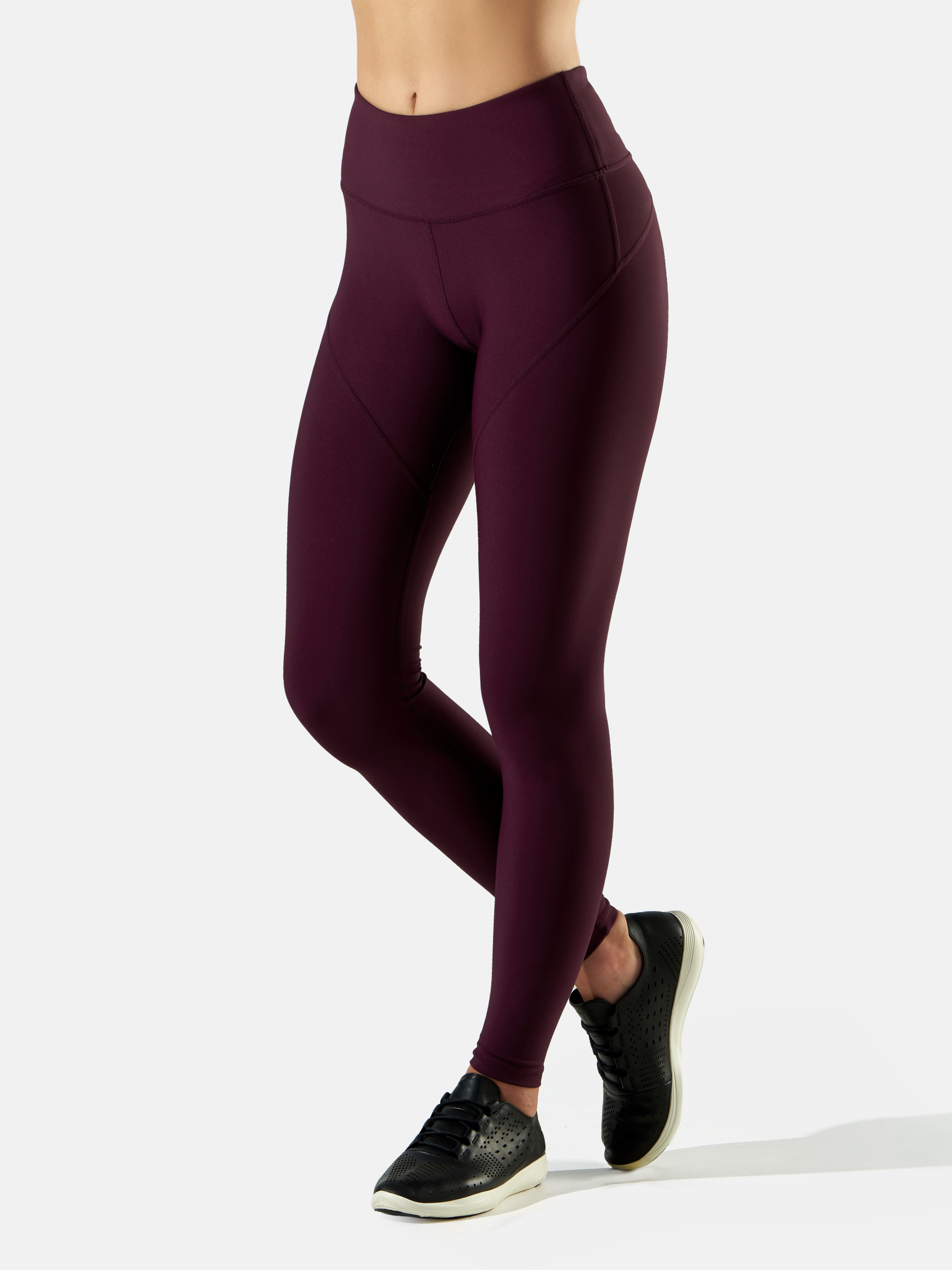 Peresvit Core Women’s Leggings Marsala , Photo № 3