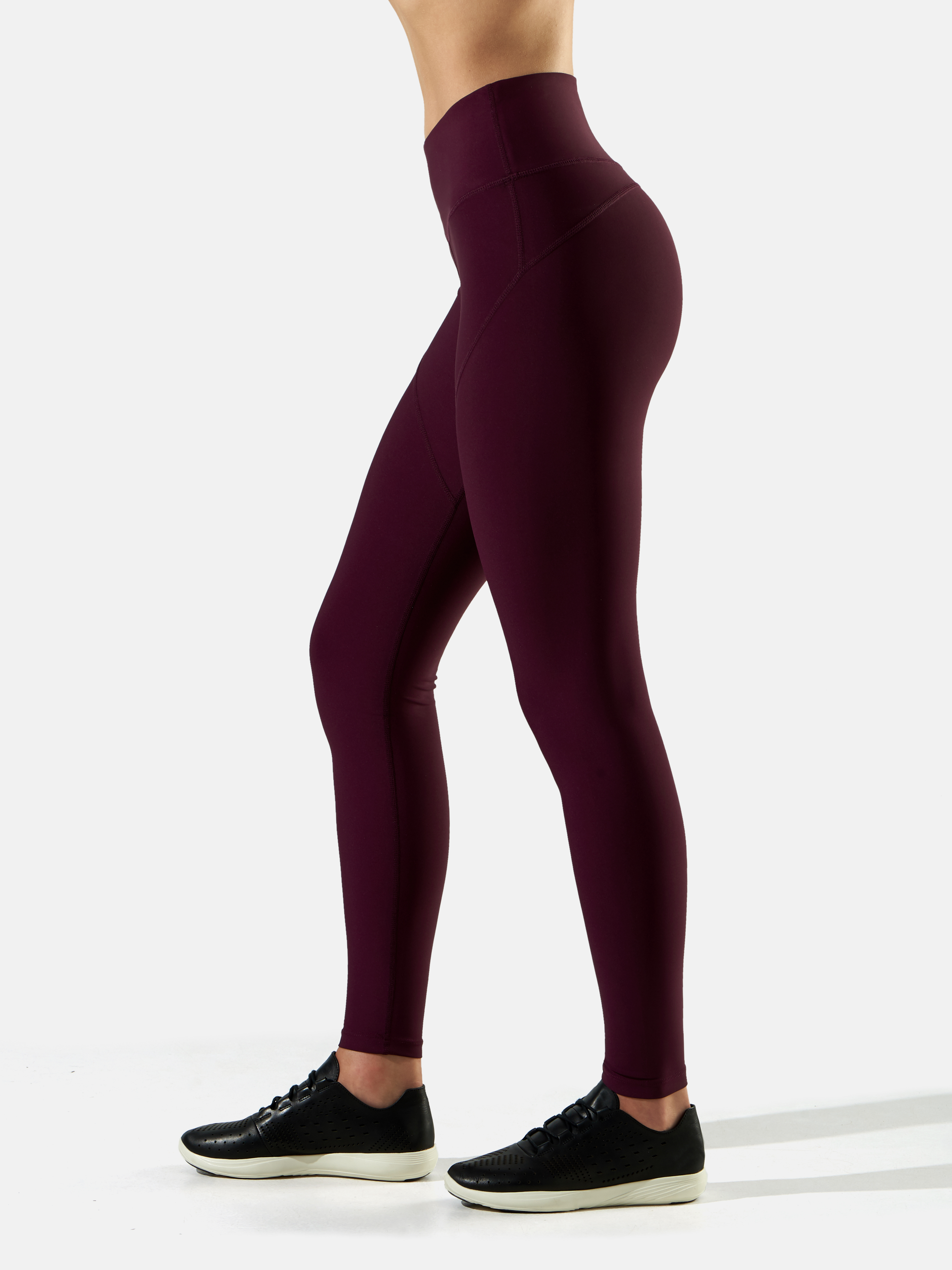 Peresvit Core Women’s Leggings Marsala , Photo № 2