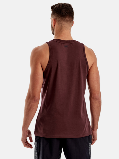 Peresvit Dynamic Cotton Tank Top Maroon, Photo № 2