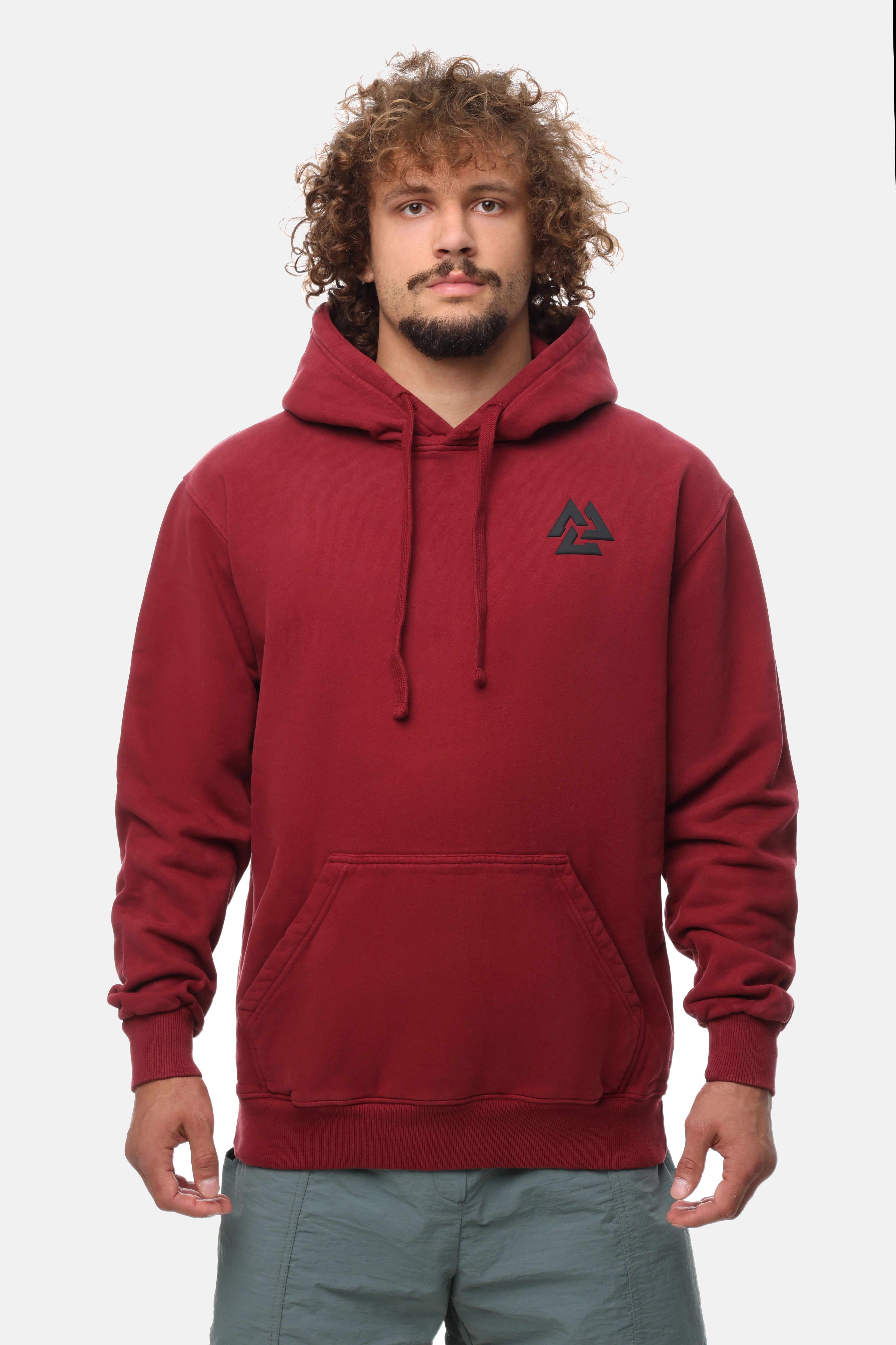 Peresvit Flying Jiu-jitsu Hoodie Red