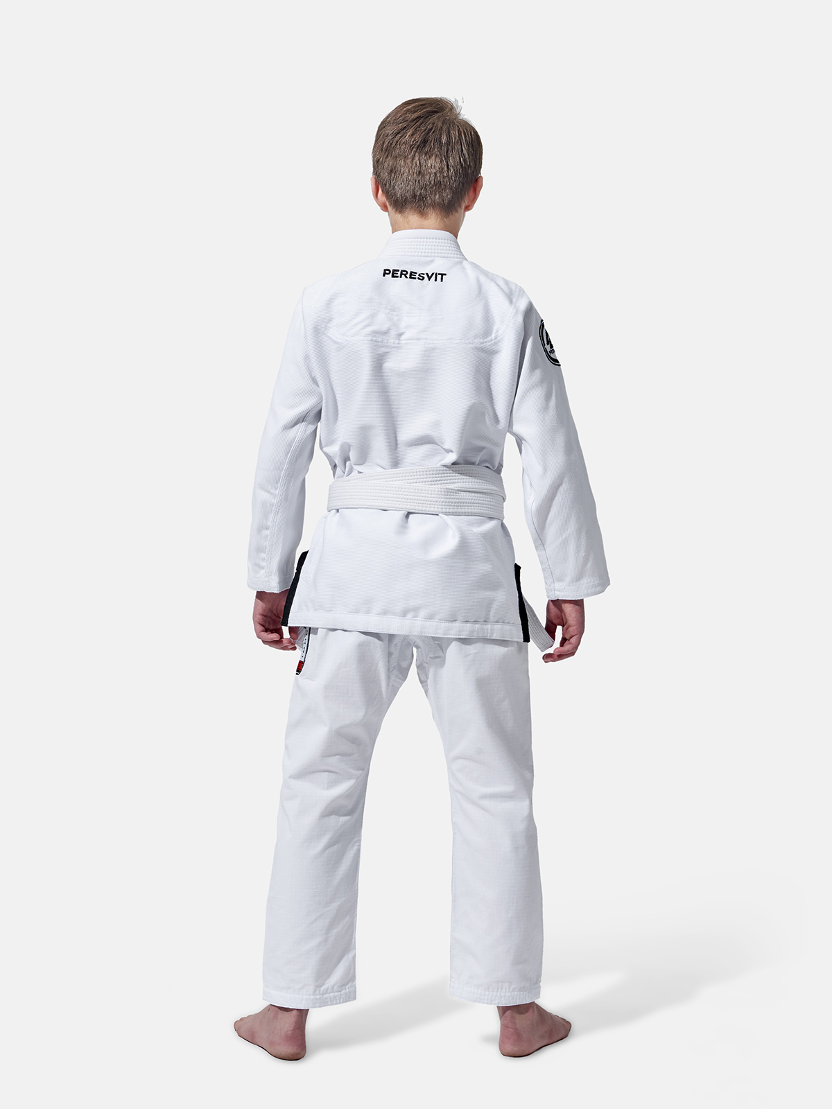Kids Flawless BJJ Gi White, Photo № 2