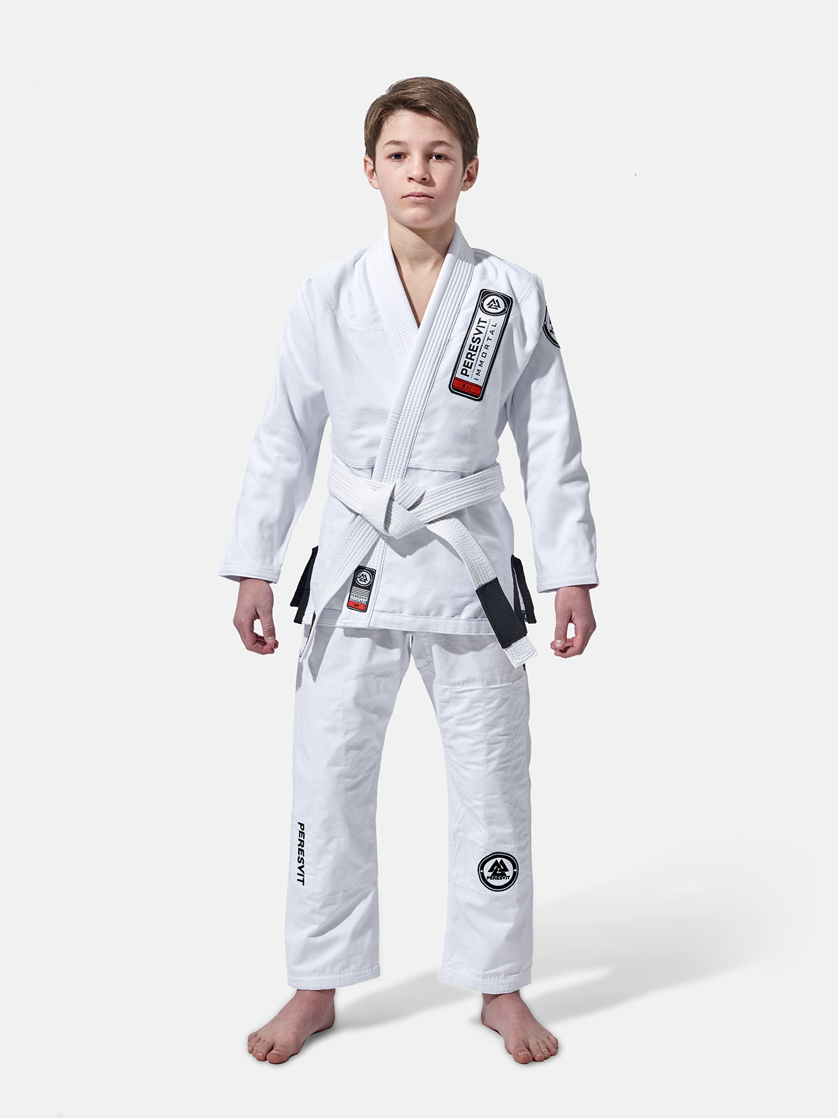 Kids Flawless BJJ Gi White