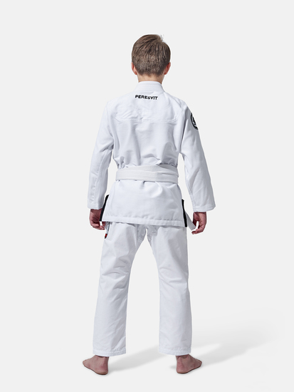 Kids Flawless BJJ Gi White, Photo № 2
