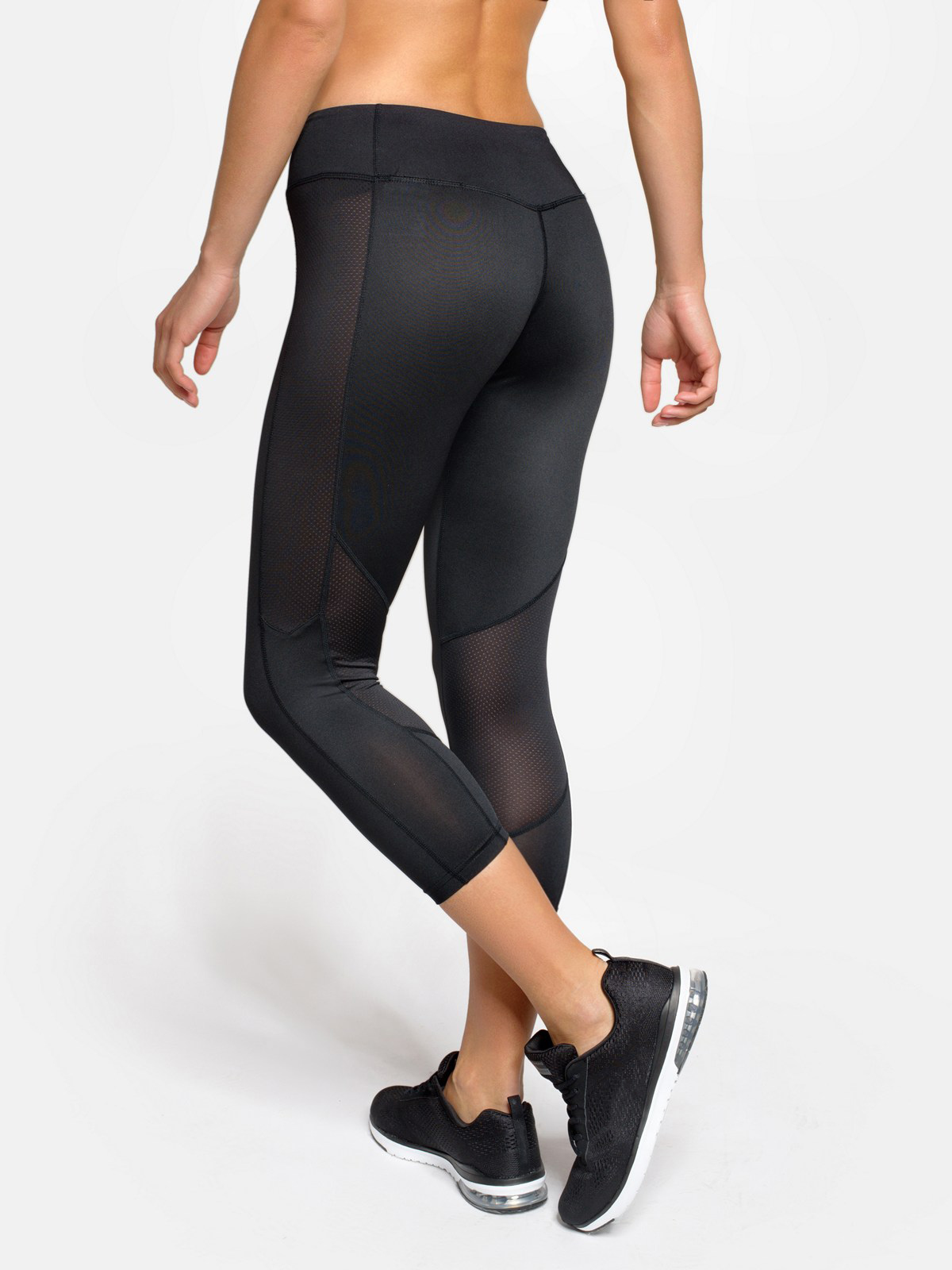 Peresvit Air Motion Womens Capri Black, Photo № 4