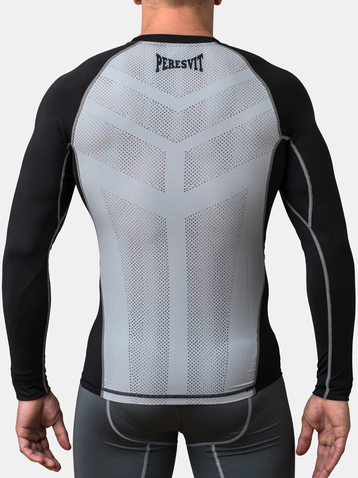 Peresvit Air Motion Long Sleeve Black Grey, Photo № 2