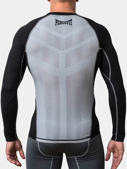 Peresvit Air Motion Long Sleeve Black Grey, Photo № 2