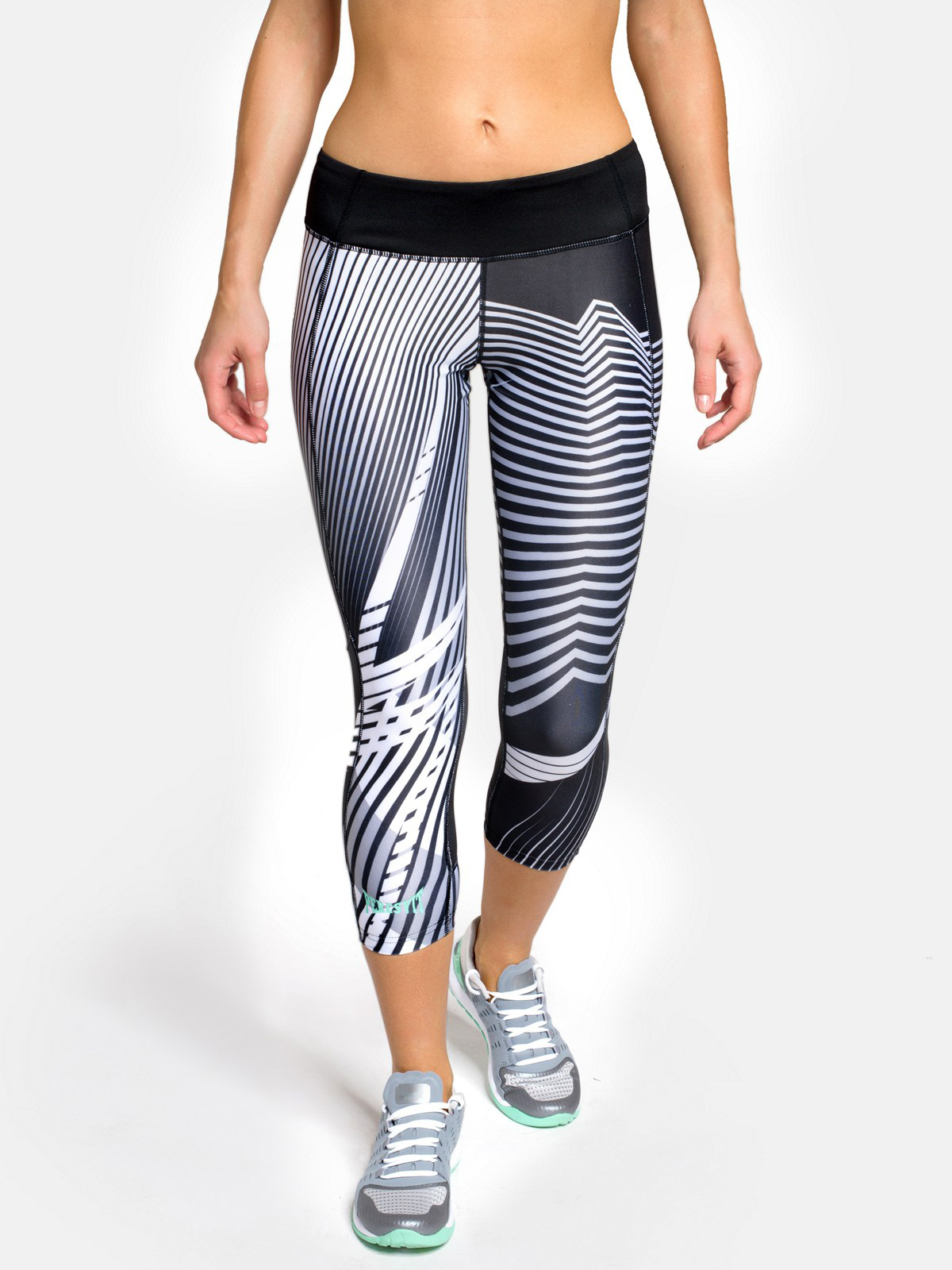 Peresvit Air Motion Womens Printed Capri Insight