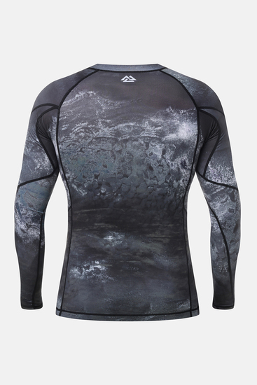 Peresvit Black Soil Long Sleeve Rashguard, Photo № 2