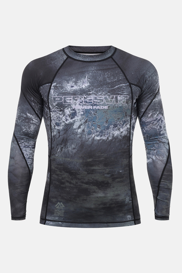 Peresvit Black Soil Long Sleeve Rashguard