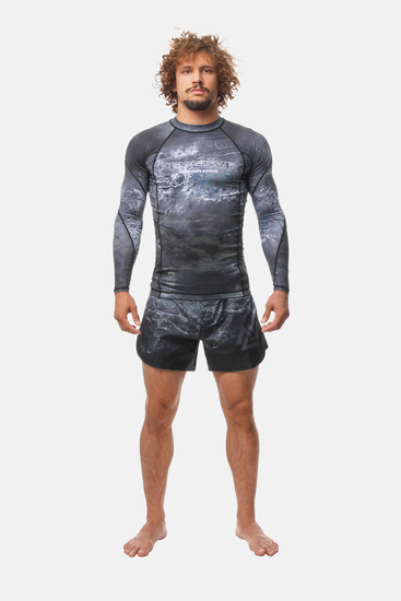 Peresvit Black Soil Long Sleeve Rashguard, Photo № 3