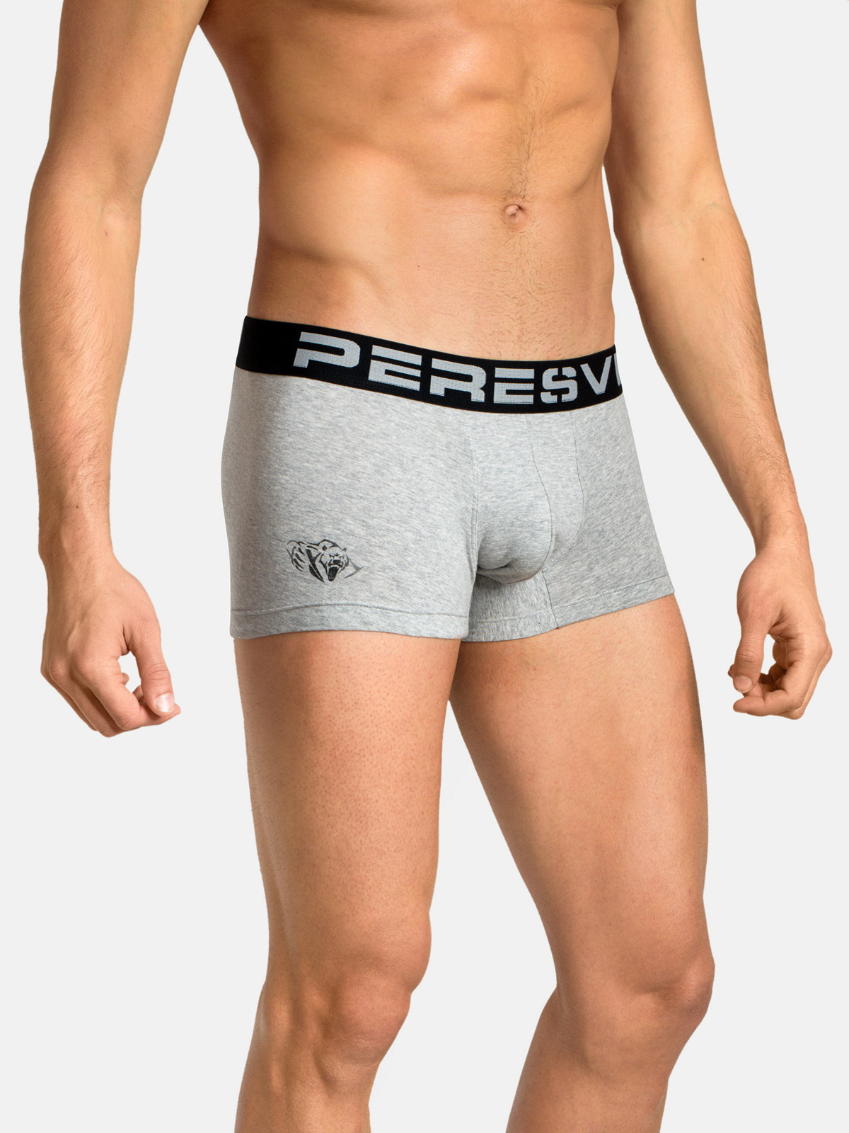 Peresvit Native Cotton Trunks Heather Grey