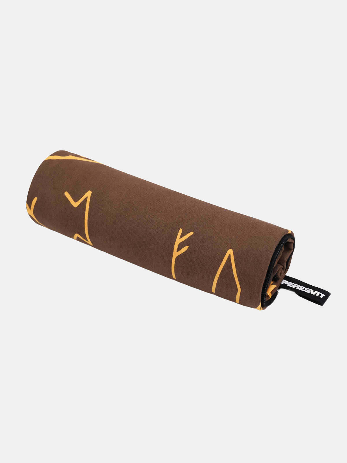 Valhalla Sport Towel Brown Gold, Photo № 2