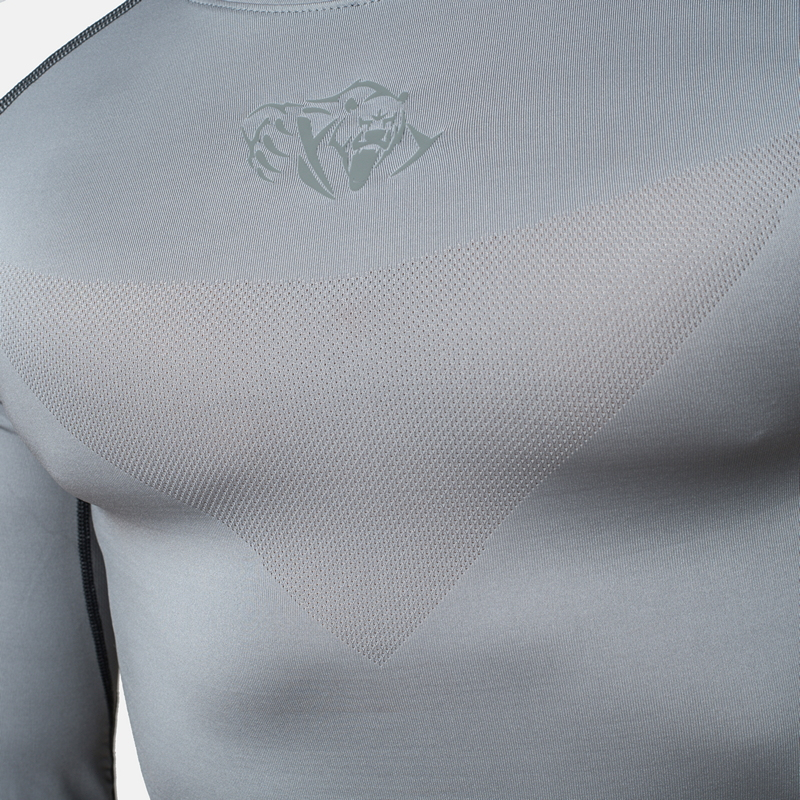 Peresvit Air Motion Short Sleeve Heather Grey, Photo № 4