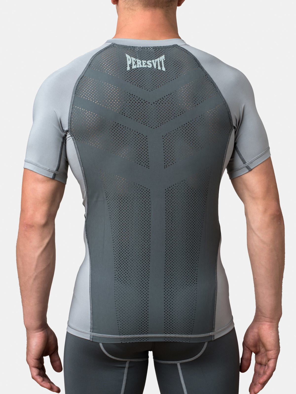 Peresvit Air Motion Short Sleeve Heather Grey, Photo № 2