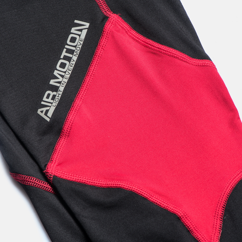 Peresvit Air Motion Leggings Black Red, Photo № 3