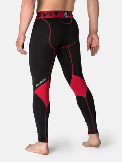 Peresvit Air Motion Leggings Black Red, Photo № 2