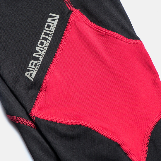 Peresvit Air Motion Leggings Black Red, Photo № 3