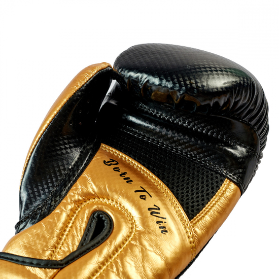 Peresvit Core Boxing Gloves Black Gold, Photo № 4