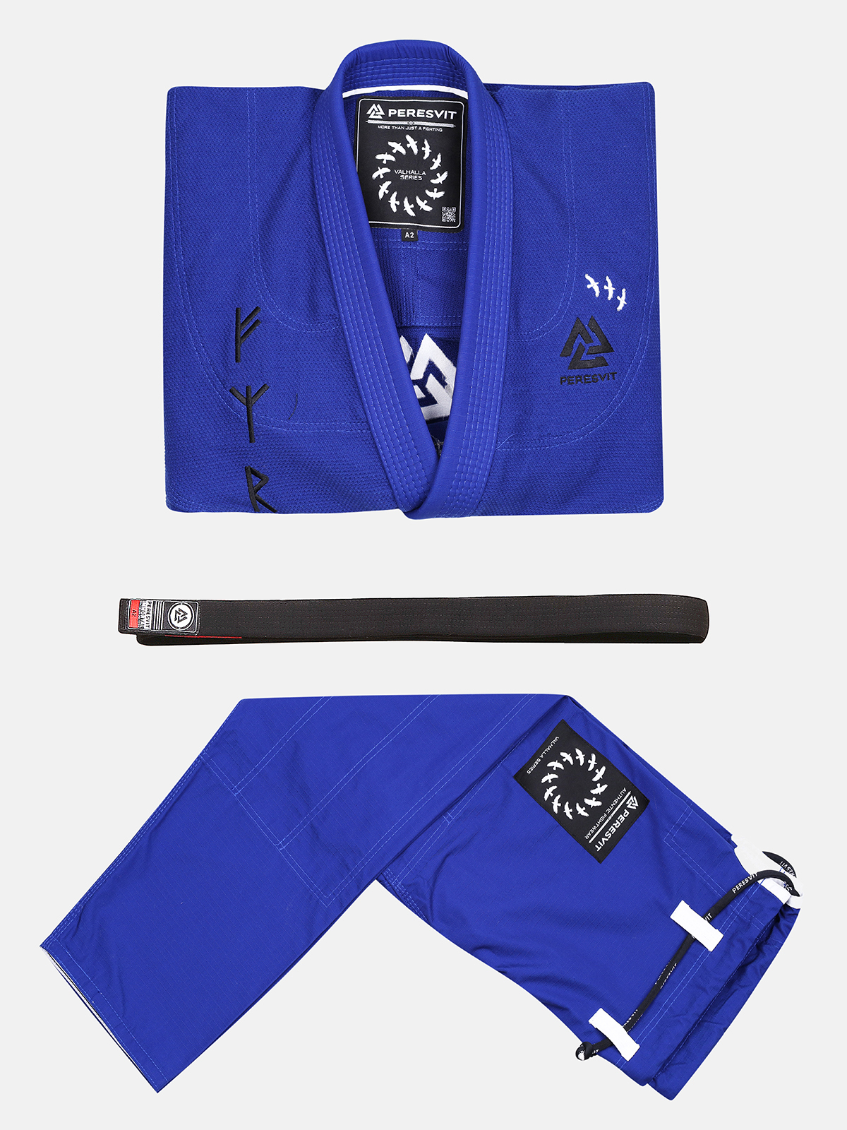 Peresvit Adults Gi Valhalla Royal Blue, Photo № 13