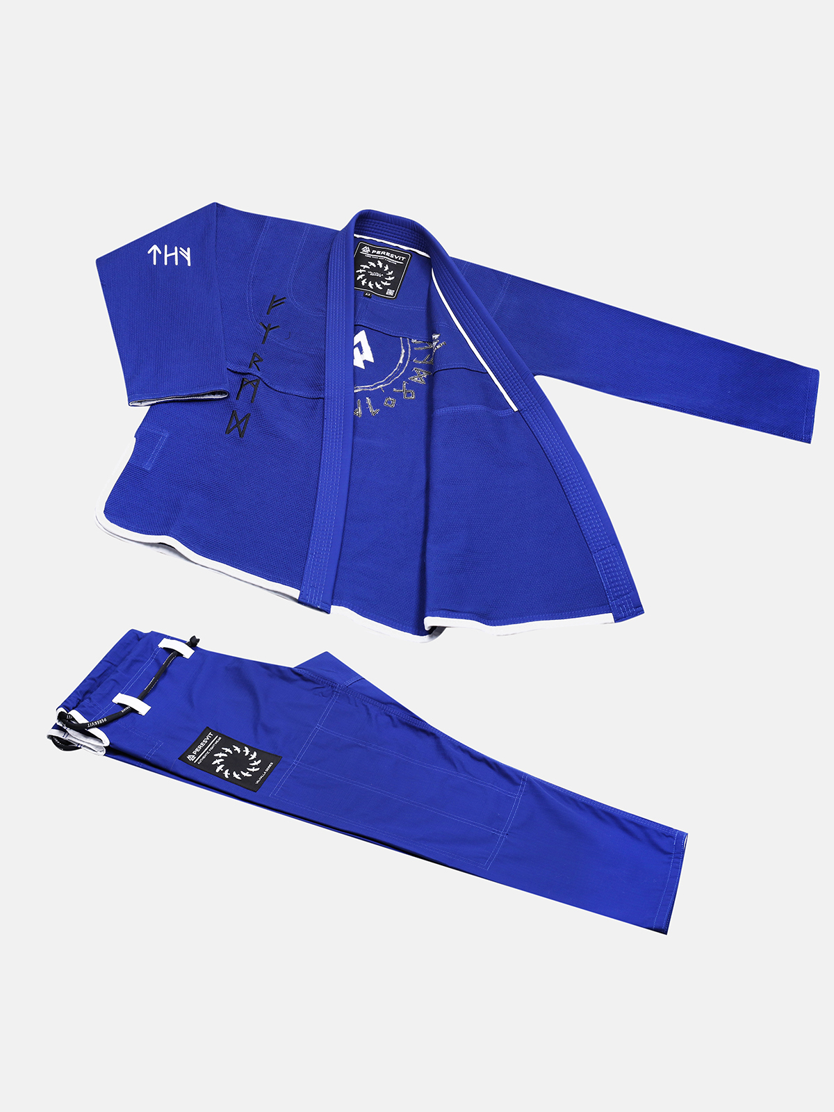 Peresvit Adults Gi Valhalla Royal Blue, Photo № 9