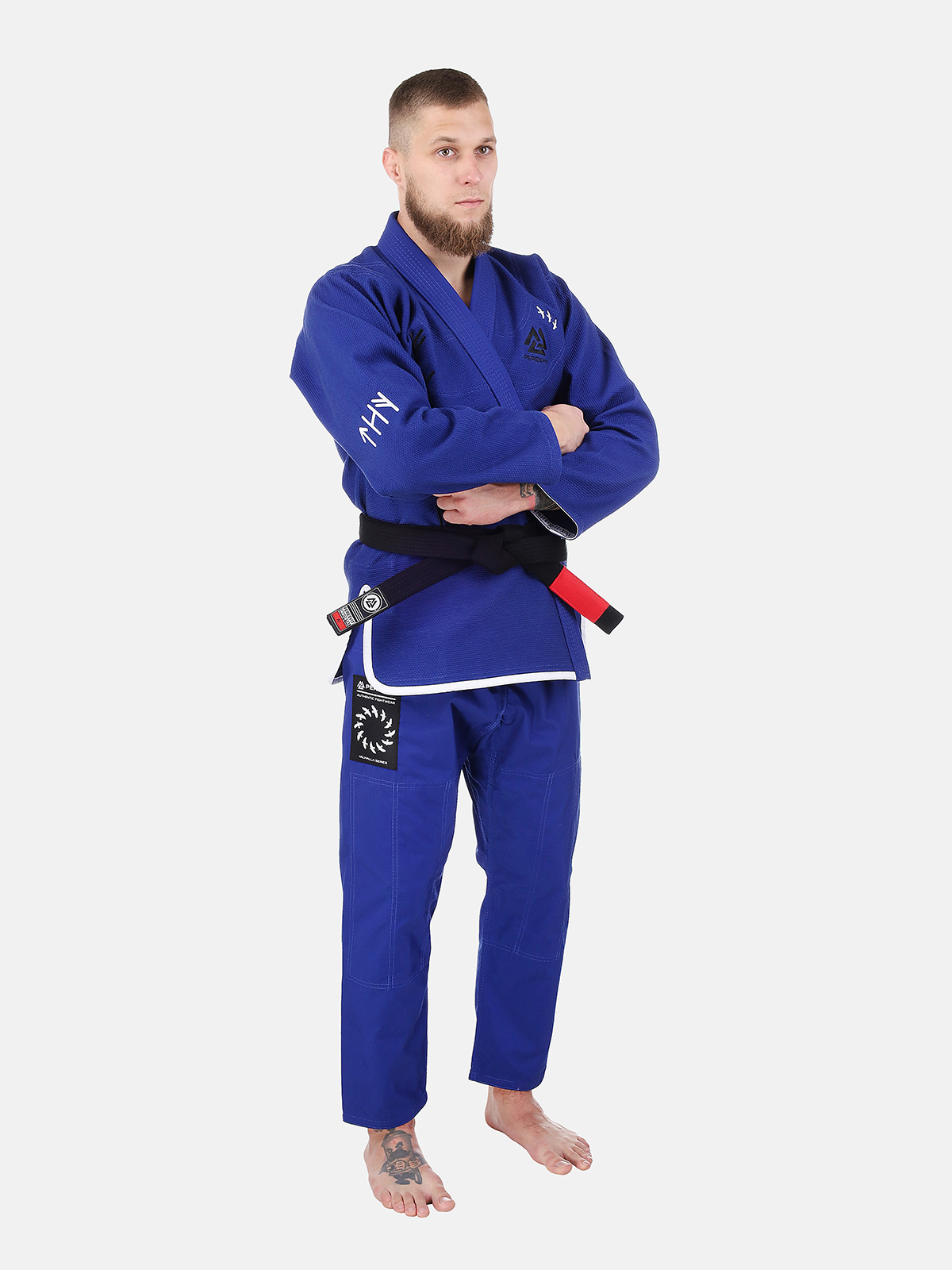 Peresvit Adults Gi Valhalla Royal Blue, Photo № 4