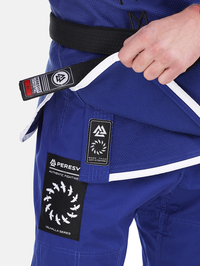Peresvit Adults Gi Valhalla Royal Blue, Photo № 6