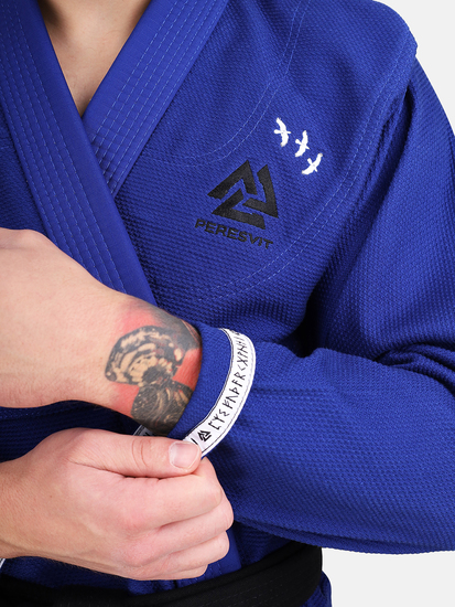 Peresvit Adults Gi Valhalla Royal Blue, Photo № 5