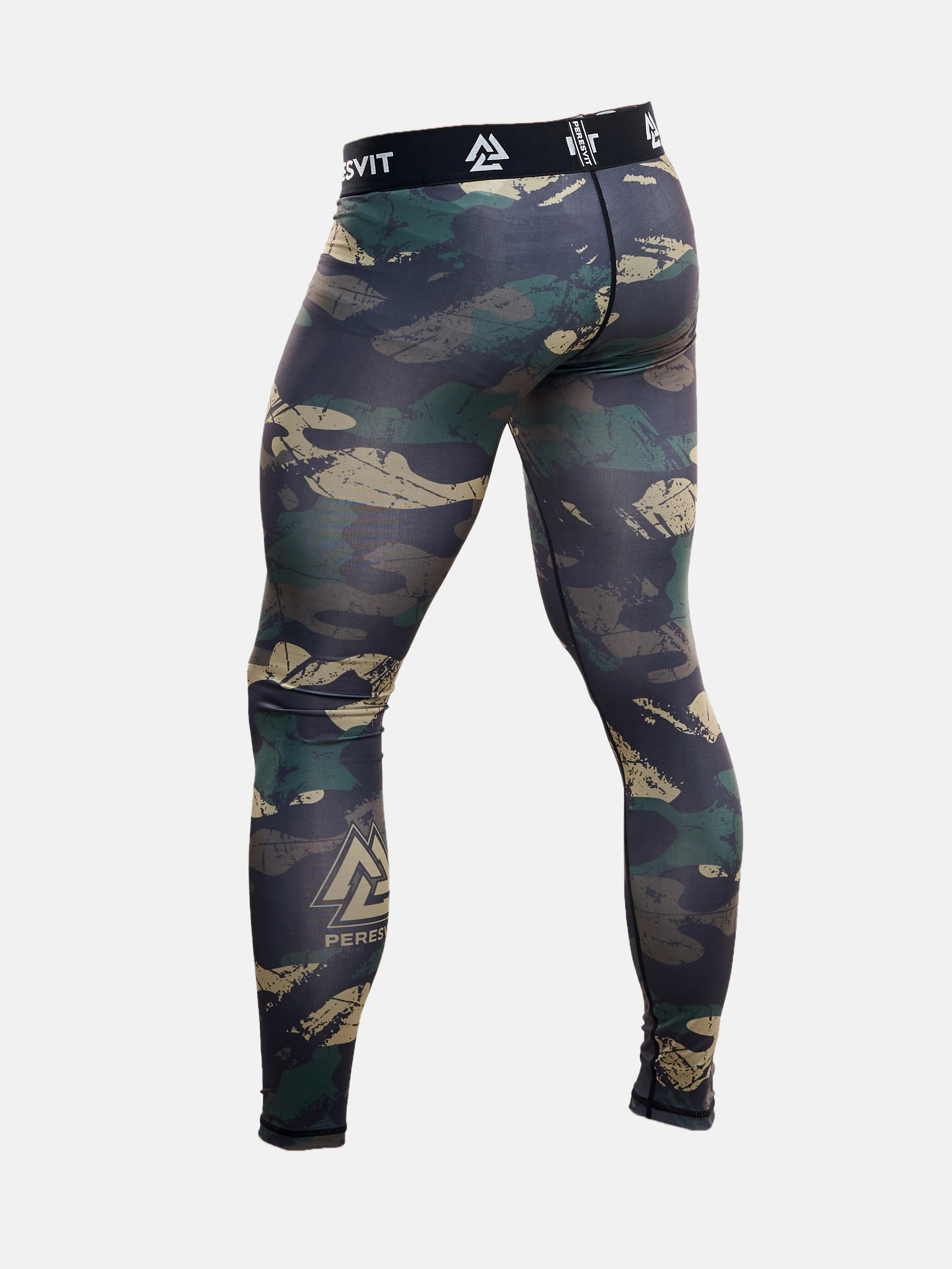 Peresvit Grunge Camo MMA Leggings, Photo № 2