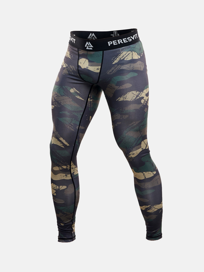 Peresvit Grunge Camo MMA Leggings, Photo № 3