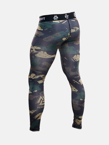Peresvit Grunge Camo MMA Leggings, Photo № 2