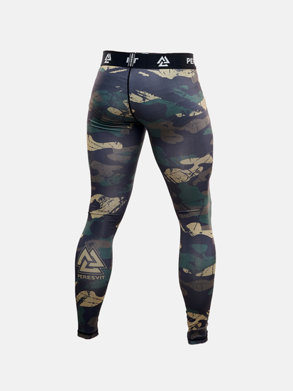 Peresvit Grunge Camo MMA Leggings, Photo № 4