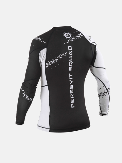 Peresvit Ranked Rashguard Longsleeve White, Photo № 4