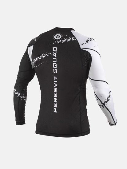 Peresvit Ranked Rashguard Longsleeve White, Photo № 6