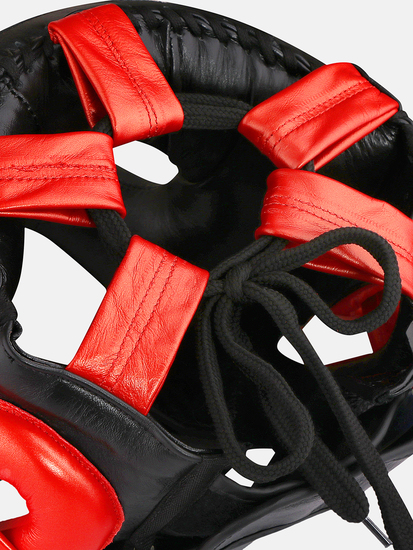 Peresvit Momentum Headguard Black Metalic Orange, Photo № 5