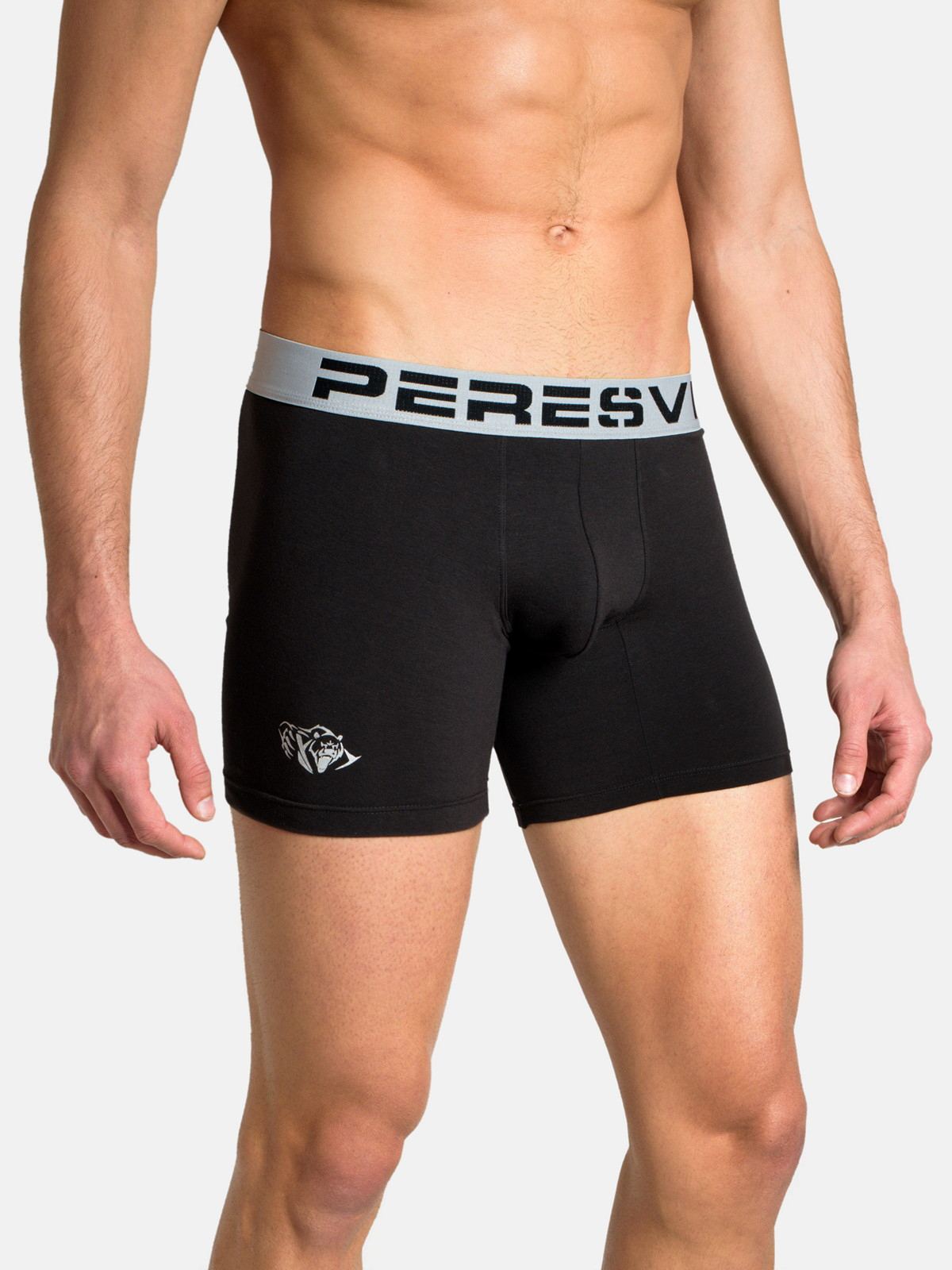 Peresvit Native Cotton Boxer Briefs Black