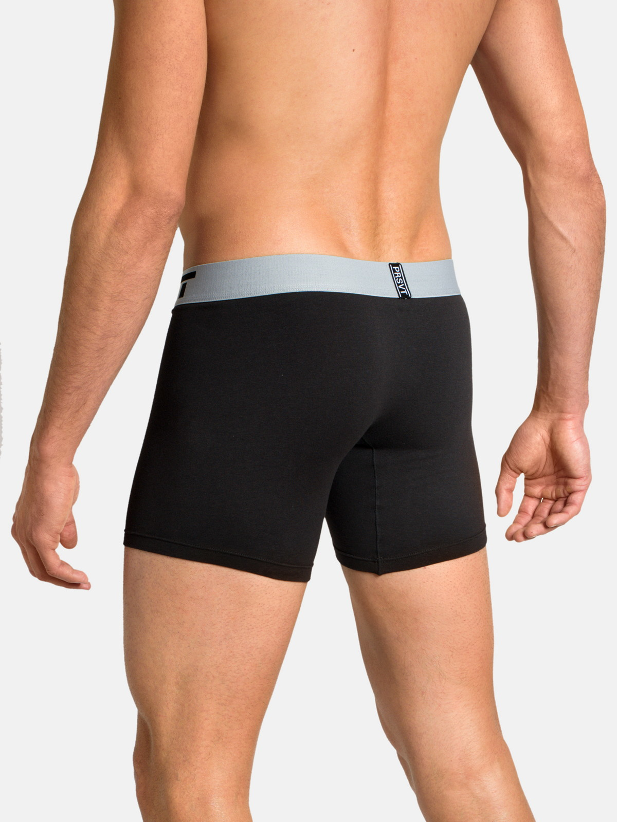 Peresvit Native Cotton Boxer Briefs Black, Photo № 2