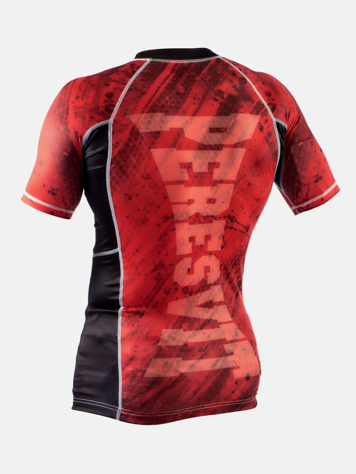 Peresvit Immortal Silver Force Short Sleeve Red Burn, Photo № 2