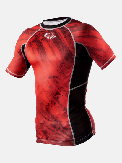 Peresvit Immortal Silver Force Short Sleeve Red Burn, Photo № 3