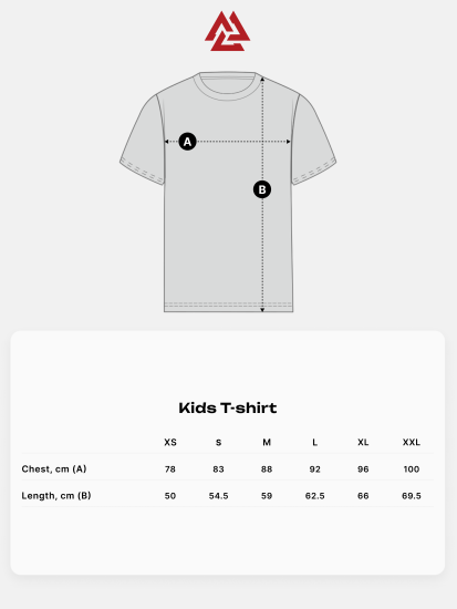 Wrestling Airlines Kids T-shirt White, Photo № 3