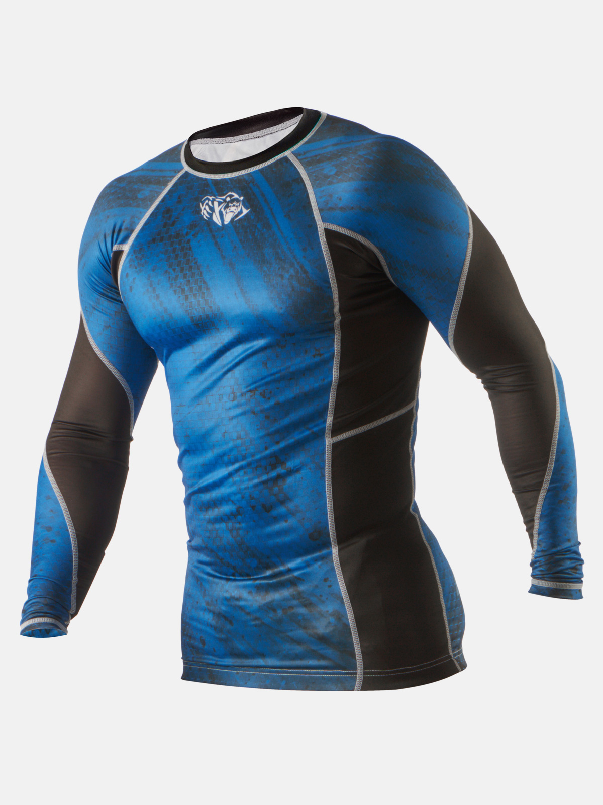 Peresvit Immortal Silver Force Rashguard Long Sleeve Dark Marine, Photo № 3