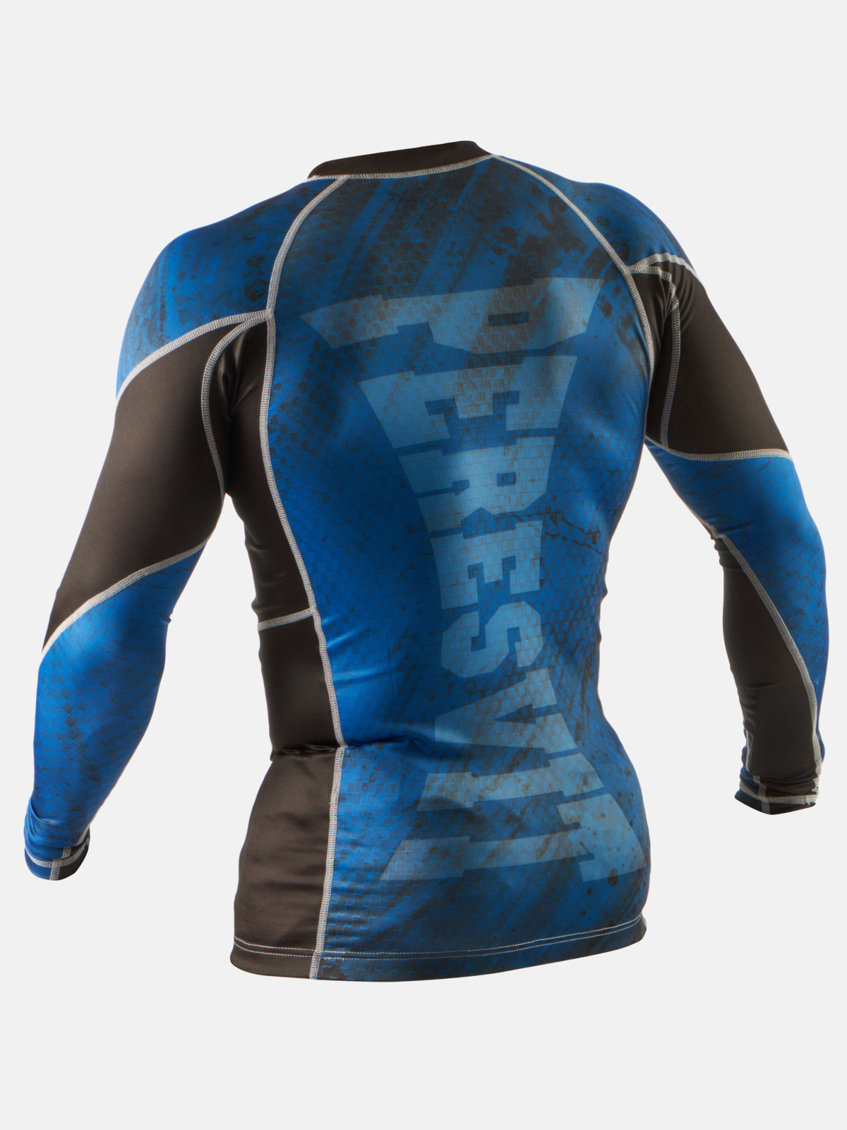 Peresvit Immortal Silver Force Rashguard Long Sleeve Dark Marine, Photo № 2