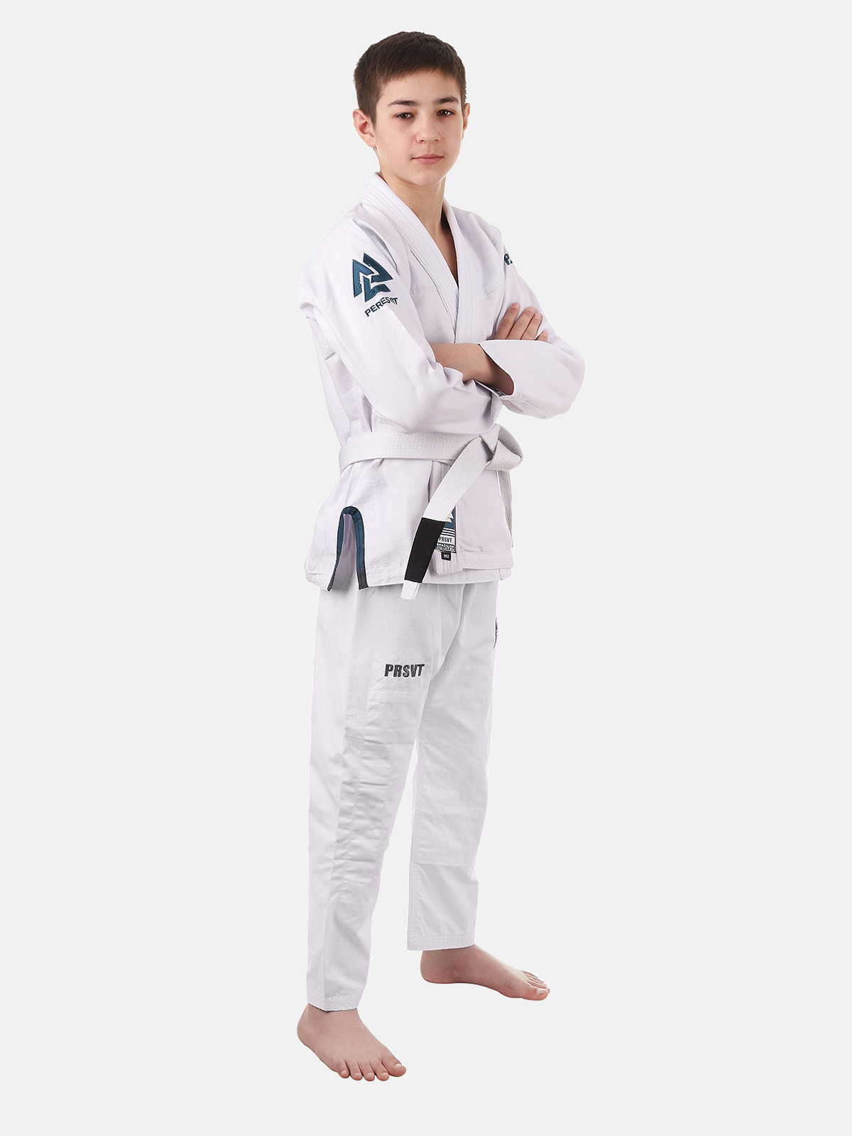 Peresvit Kids BJJ Gi Core White, Photo № 3