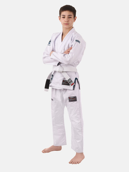 Peresvit Kids BJJ Gi Core White, Photo № 4