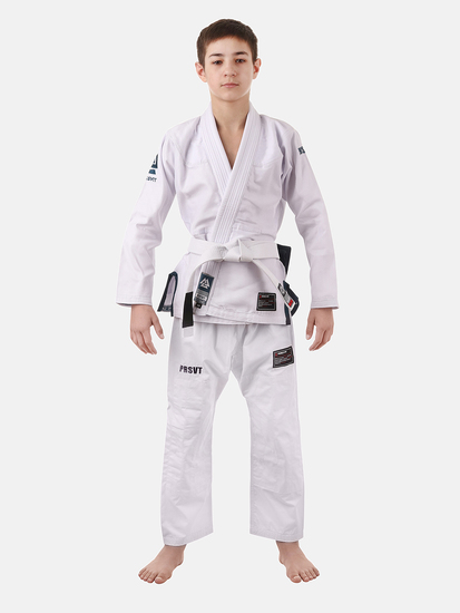 Peresvit Kids BJJ Gi Core White