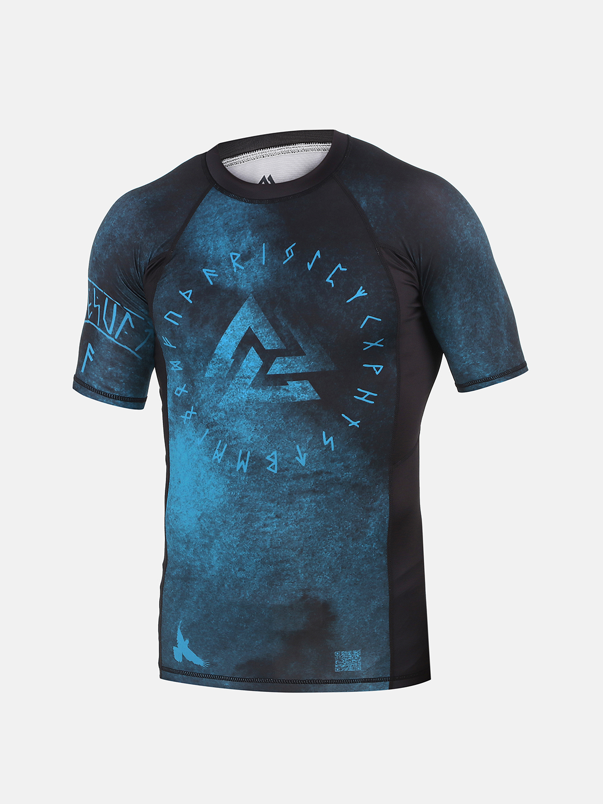 Peresvit Overpower Blue Short Sleeve Rashguard, Photo № 3