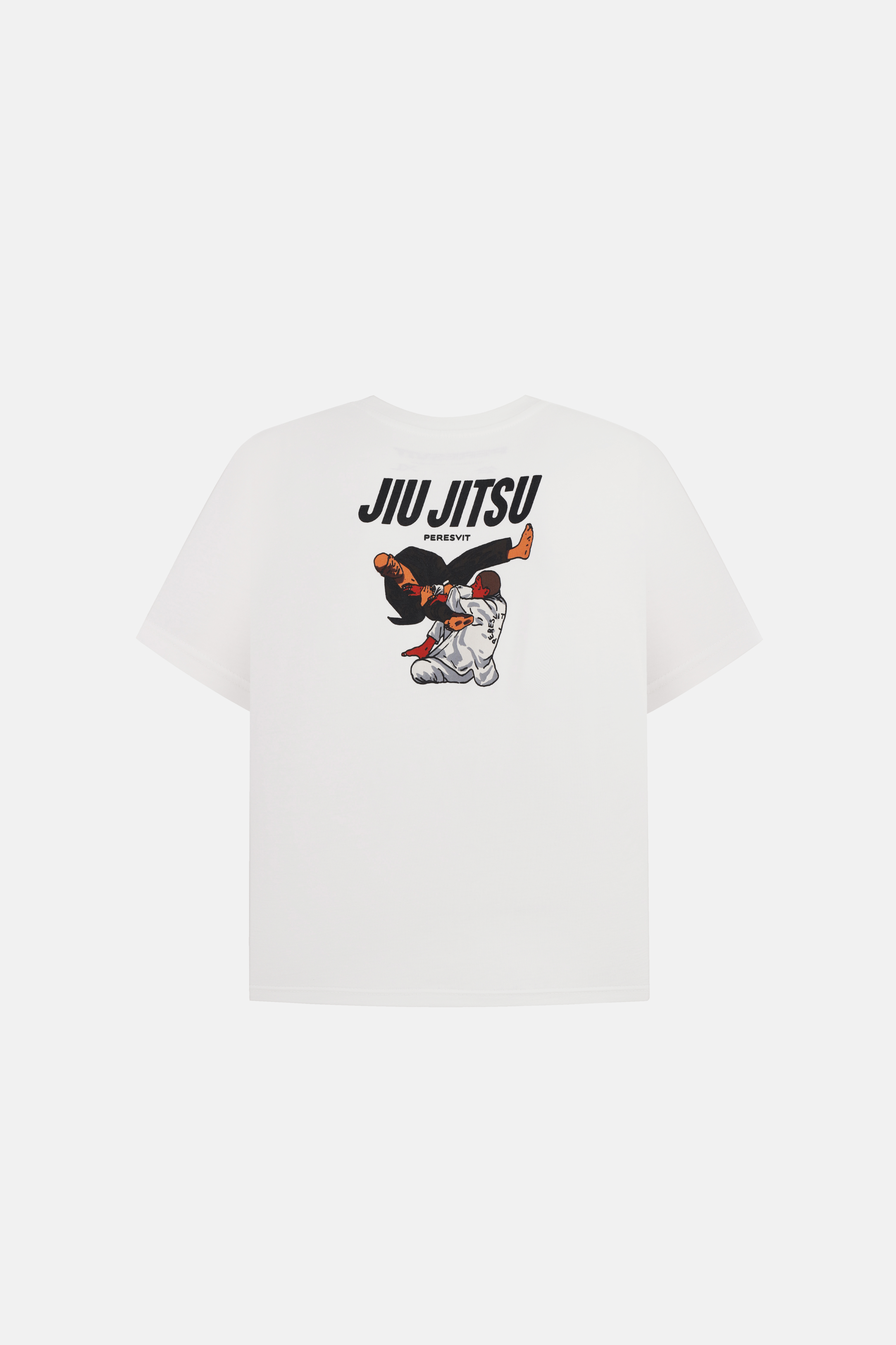 Peresvit Flying Jiu-Jitsu Kids T-shirt White, Photo № 2