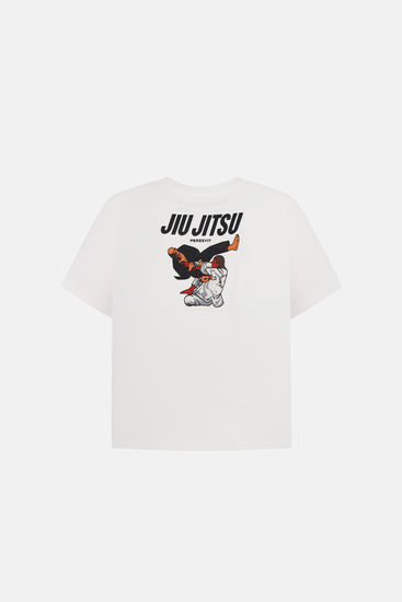 Peresvit Flying Jiu-Jitsu Kids T-shirt White, Photo № 2