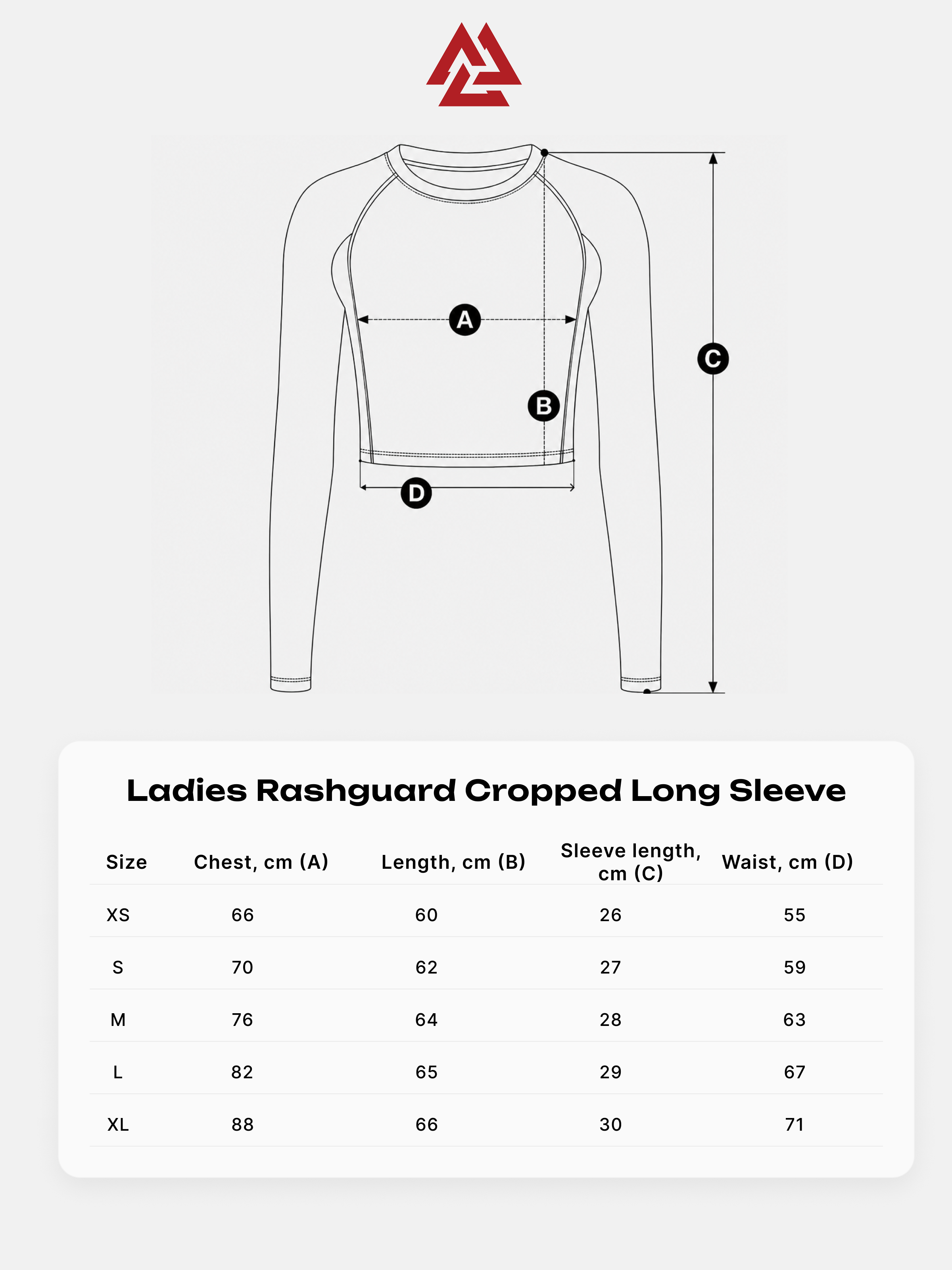 Sparkle Ladies Rashguard Cropped Long Sleeve, Photo № 4